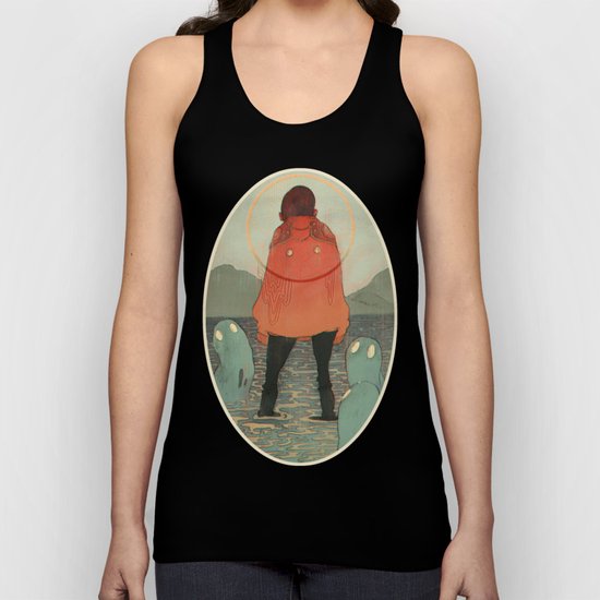 Spirits of the Lake Unisex Tank Top