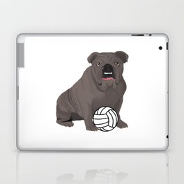 Bulldog Volleyball Laptop Skin
