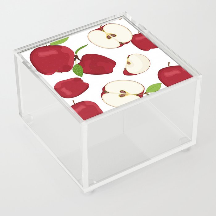 Apple Acrylic Box