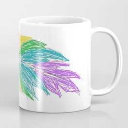 Digital Feather  Coffee Mug