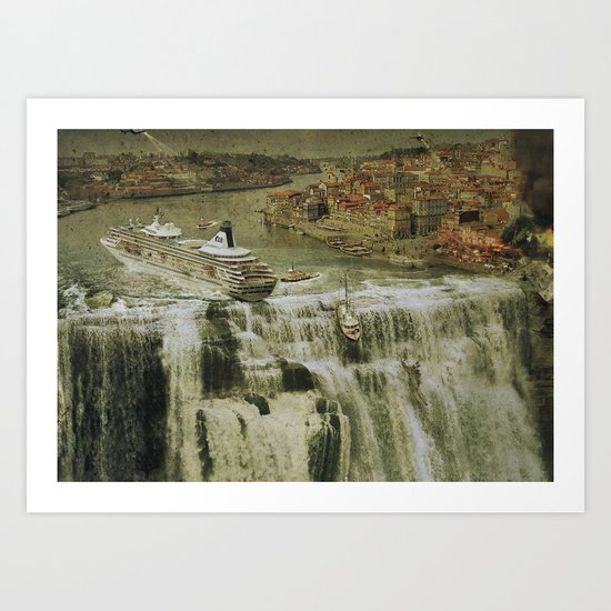 The Edge of the World Art Print