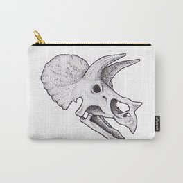 Triceratops skull Carry-All Pouch