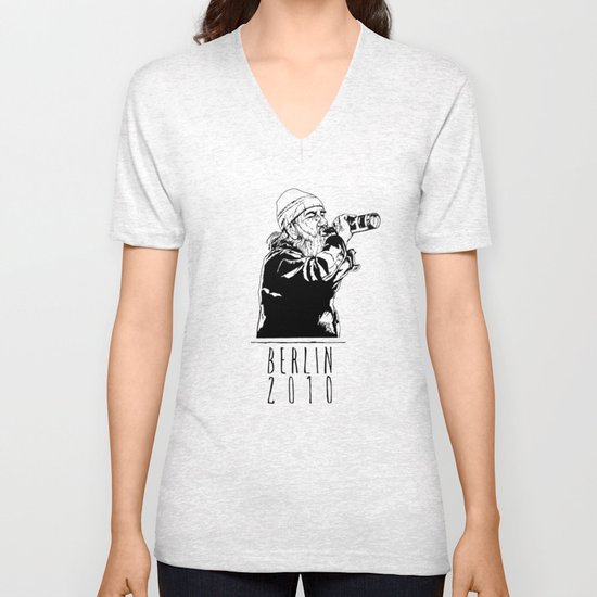 BERLIN 2010 Unisex V-Neck