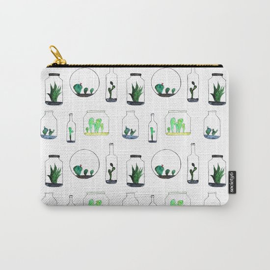 Bottled cactuses Carry-All Pouch