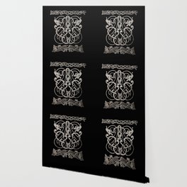 Runic Wallpaper For Any Decor Style Society6