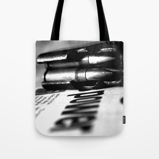 Pen and Sword Tote Bag