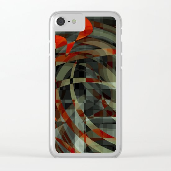 close to the core Clear iPhone Case