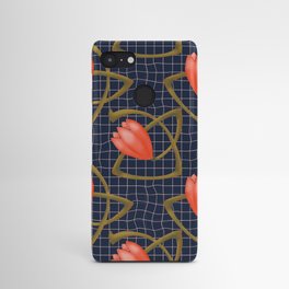 Vintage tulips Android Case