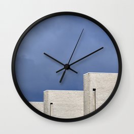 Roofs Wall Clock