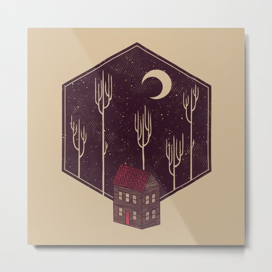 Still Night Metal Print