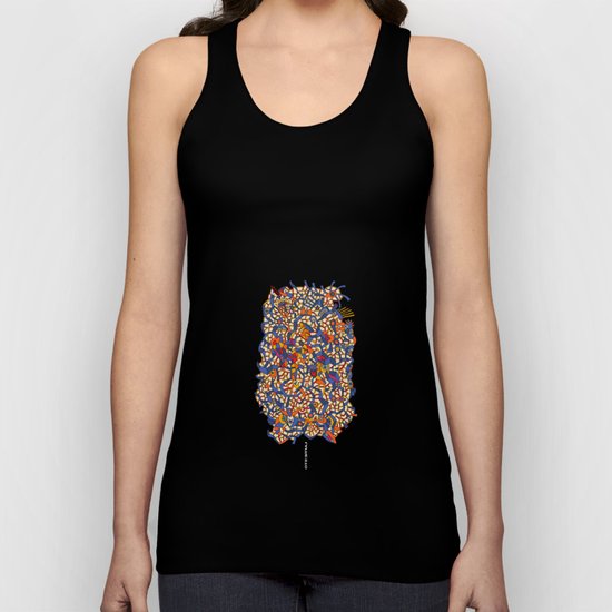 - sea in a sugar storm - Unisex Tank Top