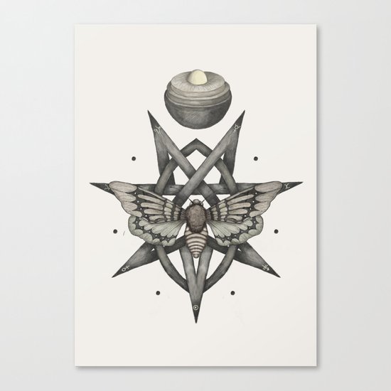 TEMPERANCE IV Canvas Print