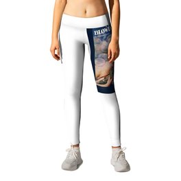 IM FOREVER BLOWING BUBBLES POSTER Leggings