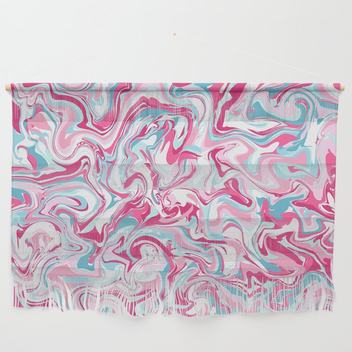 Pink Marble Wall Hanging