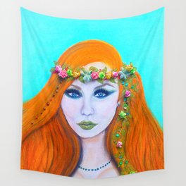 Mythological Wall Tapestries Society6