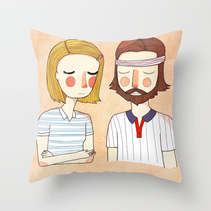 Secretly In Love Throw Pillow