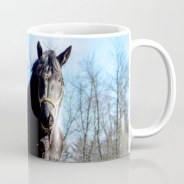 Percheron Horse by Teresa Thompson Coffee Mug