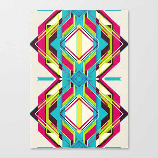 Connected Generation Canvas Print