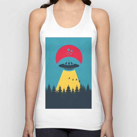Visiteurs Unisex Tank Top