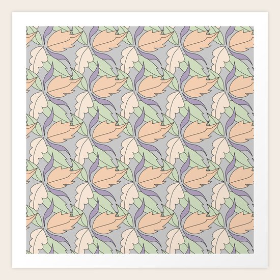 pattern Art Print
