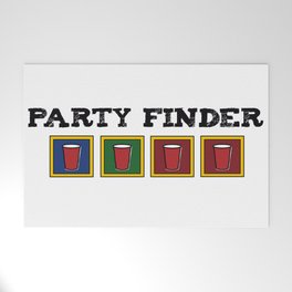 Party finder Welcome Mat