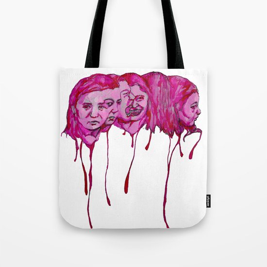 Mixed Emotions Tote Bag