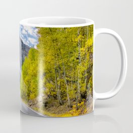A fall morning along the June Lake Loop Coffee Mug
