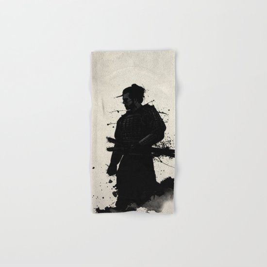 Samurai Hand & Bath Towel