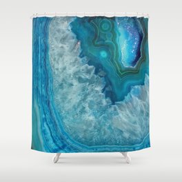 Agate Shower Curtain