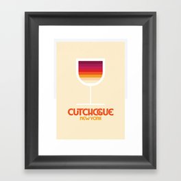 Cutchogue, Long Island Limited Edition Print Framed Art Print