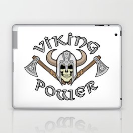 Viking Power - Viking design for men, women and youth Laptop & iPad Skin