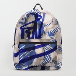 Cotton Weave Backpack