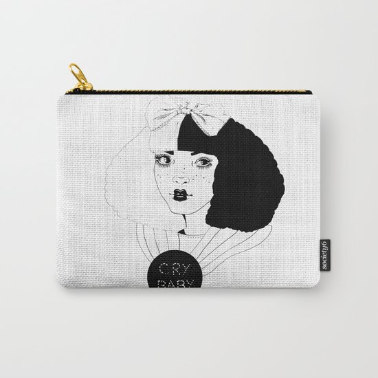 YOU CAN BE ALICE, I'LL BE THE MAD HATTER. Carry-All Pouch