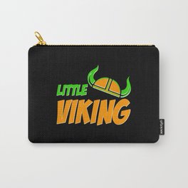 Proud little Viking Warrior With Helmet Carry-All Pouch