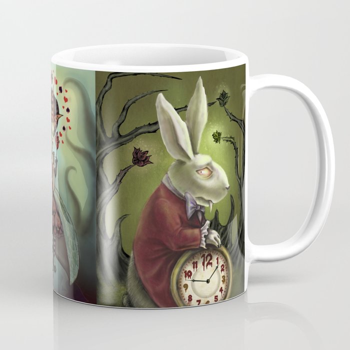 White Rabbit - Alice in Wonderland Coffee Mug