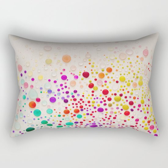 Colorful Rectangular Pillow