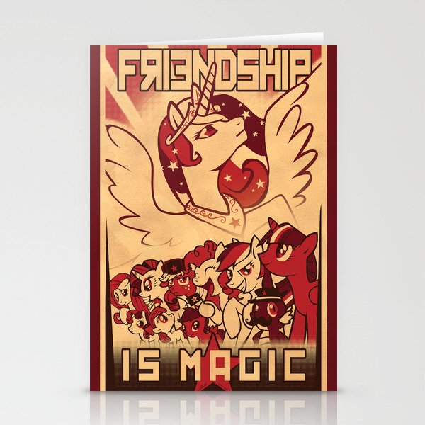 Friendship is Magic Stationery Cards