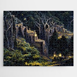 City of Elves Jigsaw Puzzle