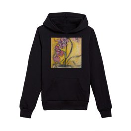 Potted Plant III Orchids Kids Pullover Hoodie