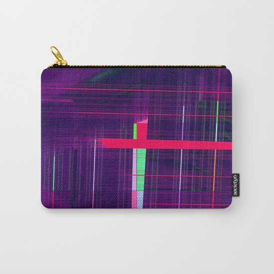 through the cage Carry-All Pouch