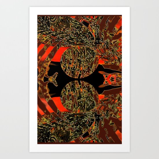 Intercession Art Print