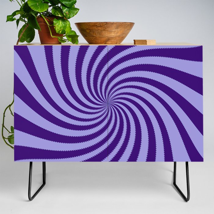 Purple Hypnosis Credenza