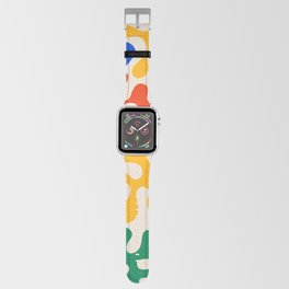 The Rainbow Matisse Apple Watch Band