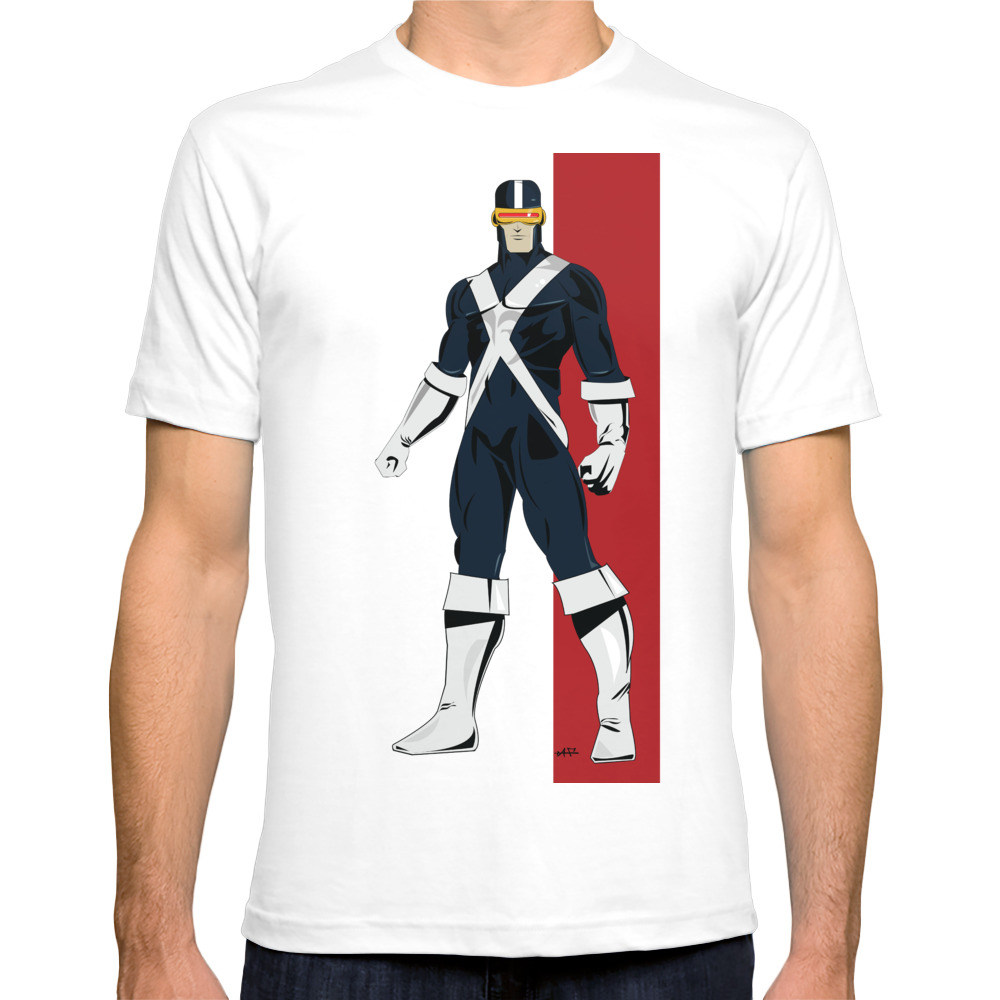 Cyclops T-shirt by andrewformosa