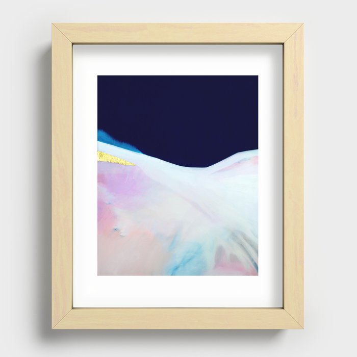 Abstract Landscape 2 of 2 (set sold separately) Recessed Framed Print