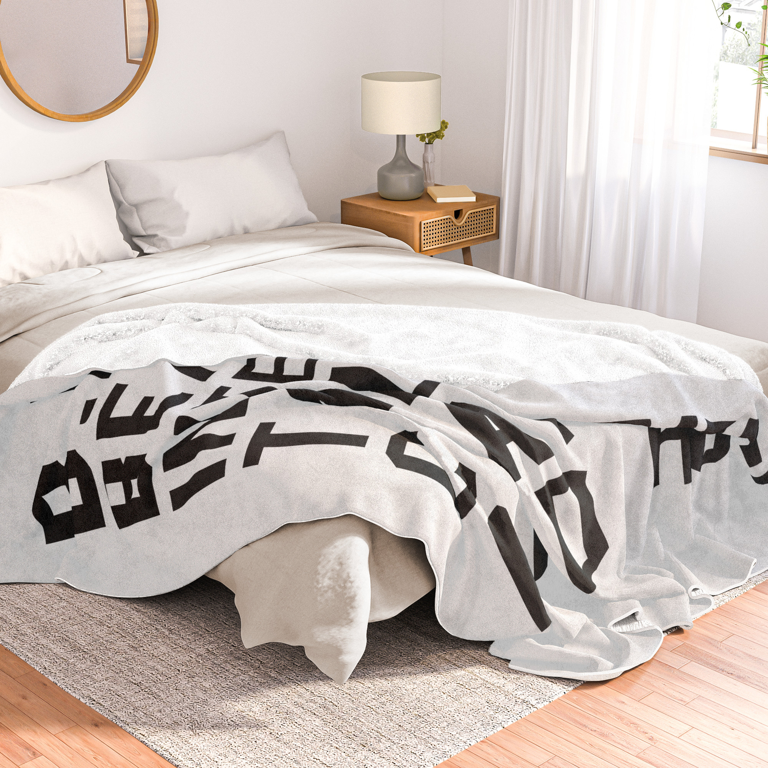Bitch Acronym Or Abbreviation Throw Blanket By Creativeangel