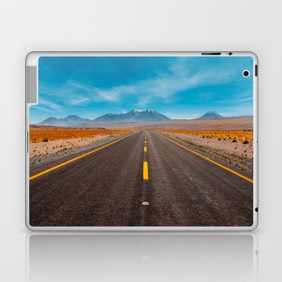 Desert Highway Laptop & iPad Skin