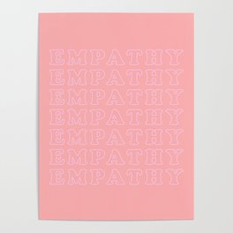 empathy empathy Poster