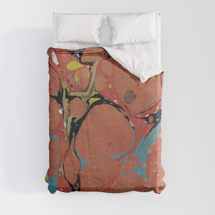 Abstract Painting ; Centaurus Duvet Cover