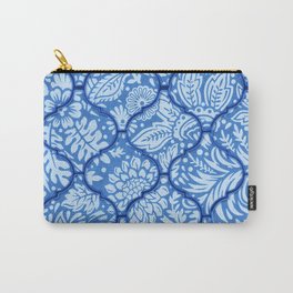 blue ogee Carry-All Pouch